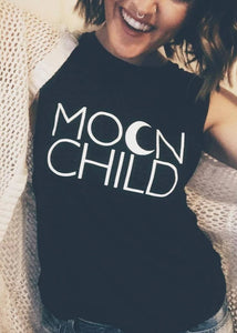 Moon Child - Muscle Tank