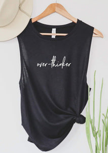 Over-thinker - Muscle Tank