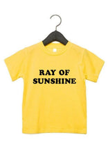 Load image into Gallery viewer, Ray of Sunshine - Kid&#39;s + Toddler Tees