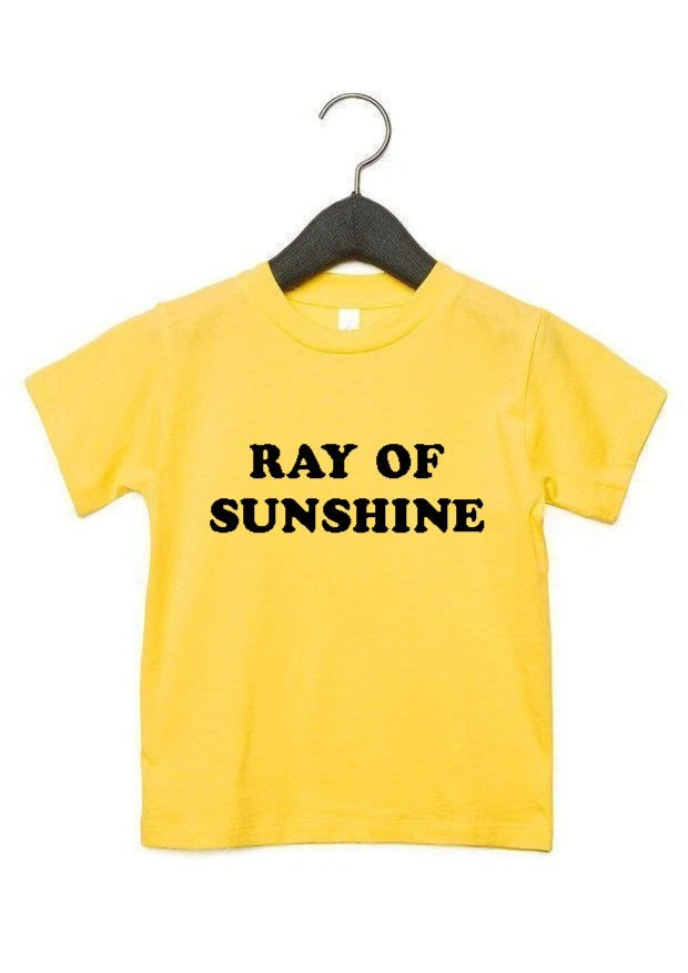 Ray of Sunshine - Kid's + Toddler Tees