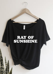 Ray of Sunshine - Off the Shoulder